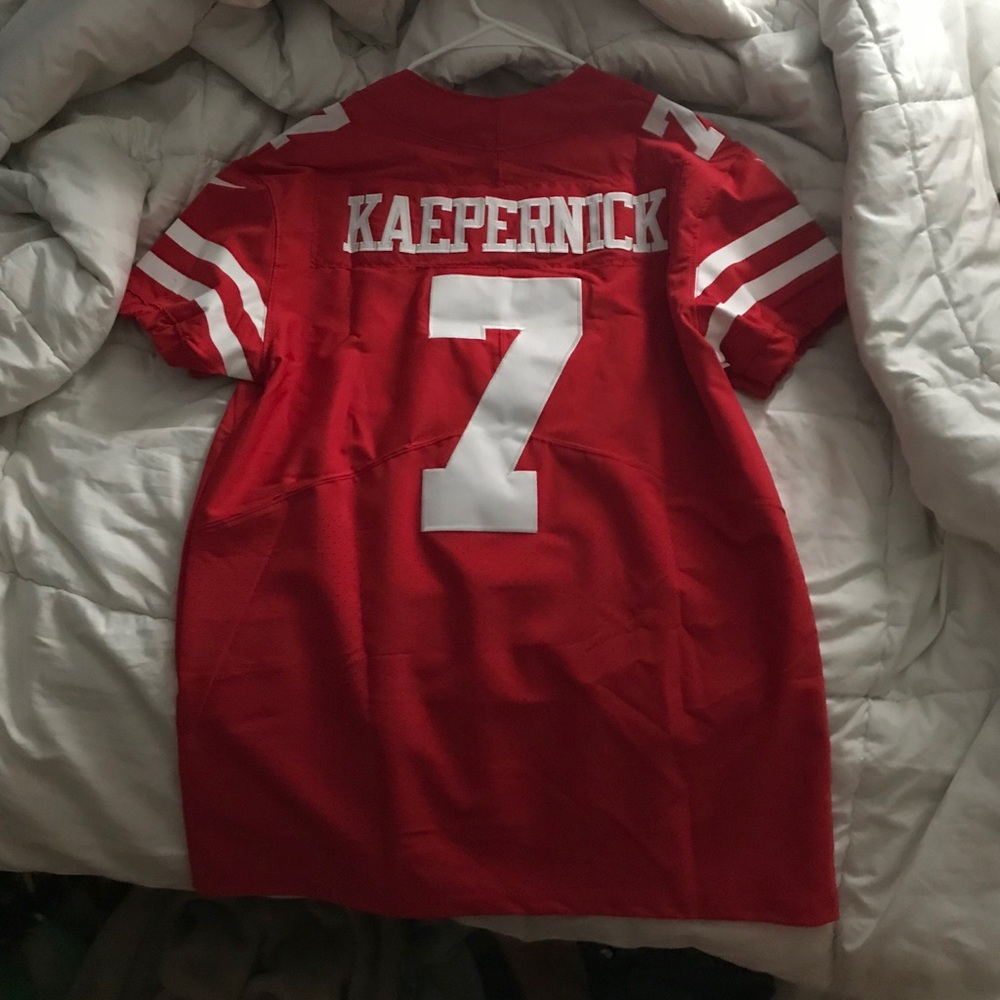 NWOT Colin Kaepernick 49ers Jersey